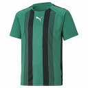 ◆◆送料無料 メール便発送 ＜プーマ＞ PUMA TEAMLIGA ストライプ ゲームシャツ JR 705147 (05) サッカー・フットサル