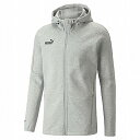 ◆◆ <プーマ> PUMA TEAMFINAL CASUALS フ-デッドジャケット 658095 (33)(4)