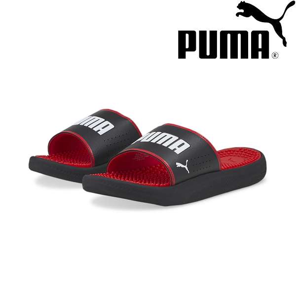 ◆◆ ＜プーマ＞ PUMA SOFTRIDE スライド マッサージ 383062 (03) スニーカー