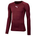  v[} PUMA LIGA BASELAYER N[lbN LS Vc 658223 (09)