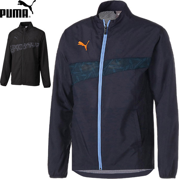 ◆◆ ＜プーマ＞ PUMA ユニセックス INDIVIDUAL トレーニングハイブリッドウーブンジャケット サッカー 658453