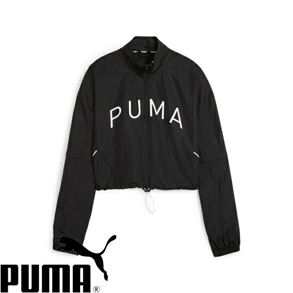 プーマ ウィンドブレーカー レディース ◆◆ ＜プーマ＞ PUMA PUMA FIT MOVE ウーブンジャケット 525493 (01)