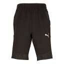 ◆◆送料無料 メール便発送 ＜プーマ＞ PUMA TEAMFINAL トレーニング トレーニング HALF パンツ 659127 (03) サッカー・フットサル