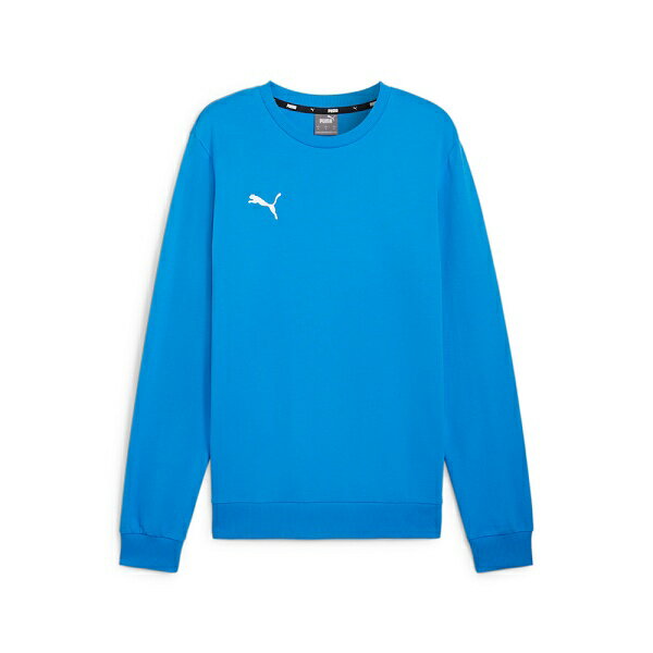 ◆◆ ＜プーマ＞ PUMA teamGOAL カジュアル クルーネックスウェット 659332 (02) サッカー・フットサル