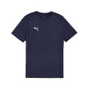 ◆◆メール便発送 <プーマ> PUMA teamFINAL カジュアル Tee 659336 (06) サッカー・フットサル