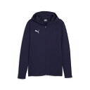 ◆◆ <プーマ> PUMA teamFINAL カジュアル フーデッド ジャケット 659337 (06) サッカー・フットサル