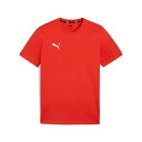 ◆◆メール便発送 <プーマ> PUMA teamGOAL カジュアル Tee 659376 (01) サッカー・フットサル