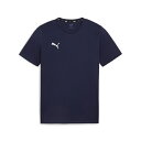 ◆◆メール便発送 <プーマ> PUMA teamGOAL カジュアル Tee 659376 (06) サッカー・フットサル