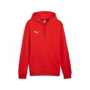 ◆◆ <プーマ> PUMA teamGOAL カジュアル フーディー 659377 (01) サッカー・フットサル
