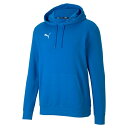 ◆◆ <プーマ> PUMA teamGOAL カジュアル フーディー 659377 (02) サッカー・フットサル