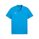◆◆メール便発送 <プーマ> PUMA teamGOAL カジュアル ポロ 659385 (02) サッカー・フットサル