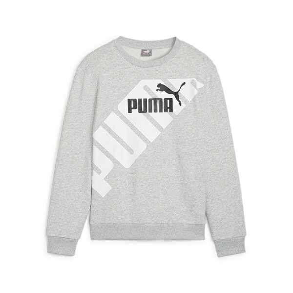 ◆◆ ＜プーマ＞ PUMA PUMA POWER グラフィック クルー スウェット 681403 (04)