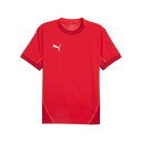 ◆◆メール便発送 <プーマ> PUMA teamFINAL ゲームシャツ 706359 (01) サッカー・フットサル