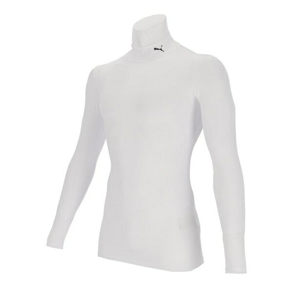 ◆◆メール便発送 <プーマ> PUMA コンプレッション モックネック LS シャツ 656331 (04) サッカー・フットサル