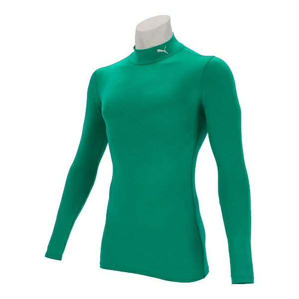 ◆◆メール便発送 <プーマ> PUMA コンプレッション モックネック LS シャツ 656331 (05) サッカー・フットサル