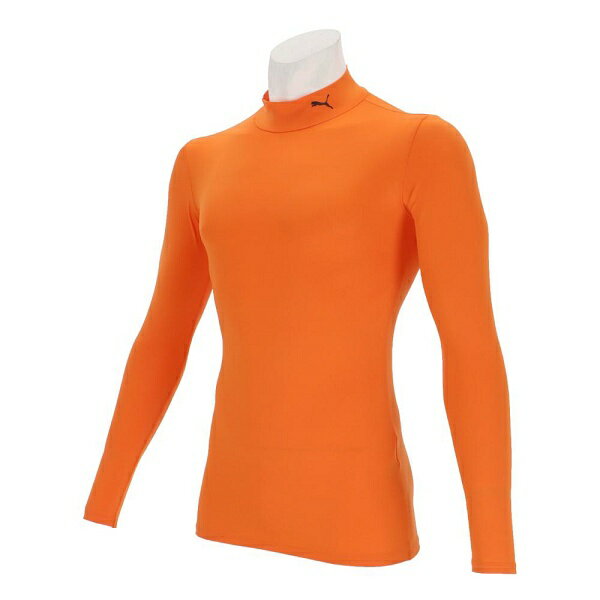 ◆◆メール便発送 <プーマ> PUMA コンプレッション モックネック LS シャツ 656331 (08) サッカー・フットサル