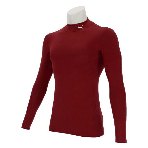 ◆◆メール便発送 <プーマ> PUMA コンプレッション モックネック LS シャツ 656331 (09) サッカー・フットサル