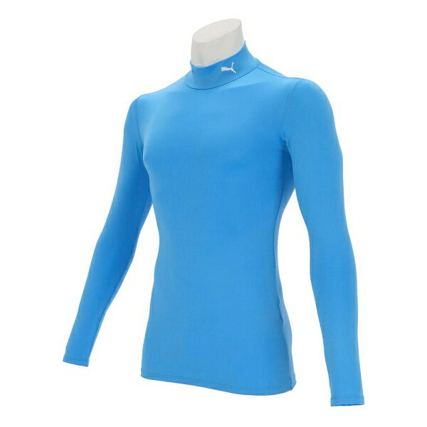 ◆◆メール便発送 <プーマ> PUMA コンプレッション モックネック LS シャツ 656331 (12) サッカー・フットサル
