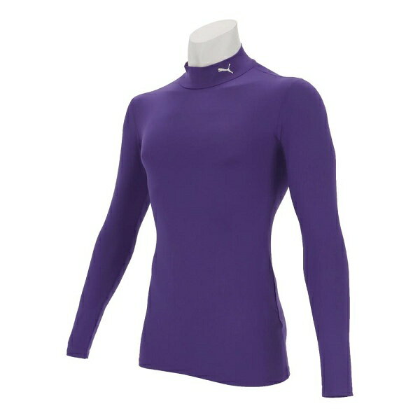 ◆◆メール便発送 <プーマ> PUMA コンプレッション モックネック LS シャツ 656331 (14) サッカー・フットサル
