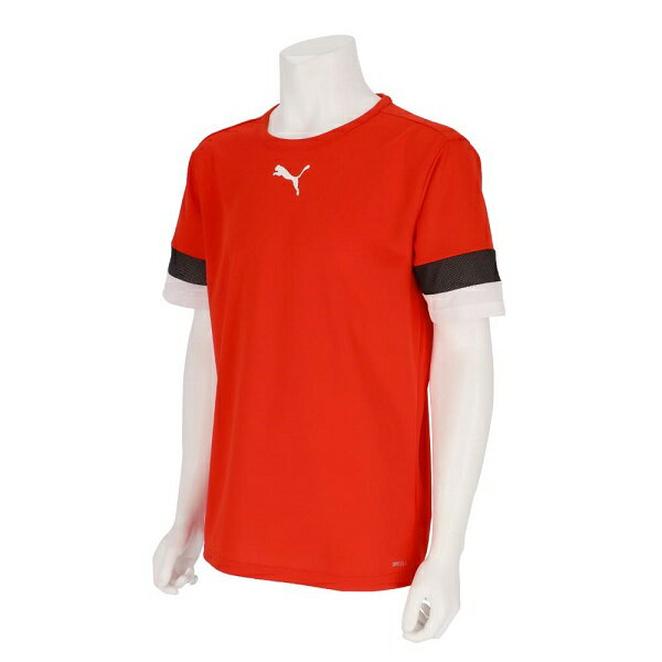 ◆◆メール便発送 ＜プーマ＞ PUMA TEAMRISE ゲームシャツ 705141 (01) サッカー・フットサル