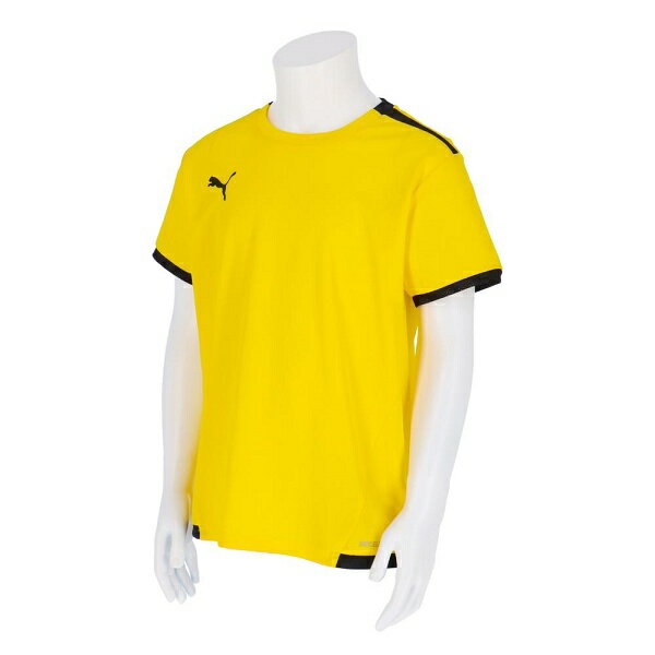 ◆◆送料無料 メール便発送 ＜プーマ＞ PUMA TEAMLIGA ゲームシャツ JR 705144 (07) サッカー・フットサル