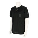◆◆メール便発送 <プーマ> PUMA SS レフリーシャツ 705377 (01)