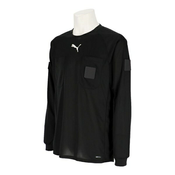 ◆◆メール便発送 <プーマ> PUMA LS レフリーシャツ 705378 (01)