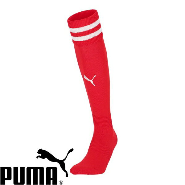 ◆◆メール便発送 <プーマ> PUMA ラインイリ ストッキング 729881 (01) サッカー・フットサル