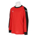 ◆◆ ＜プーマ＞ PUMA LIGA ジュニア GK シャツ パッドツキ 729966 (01) サッカー・フットサル