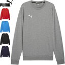 ◆◆ <プーマ> PUMA TEAMGOAL カジュアルクルーネックスウェットシャツ メンズ サッカー 659332
