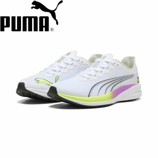 ◆◆ <プーマ> PUMA リディーム プロ レーサー EKIDEN GLOW 311906 (01) ランニングシューズ ◆◆ <プーマ> PUMA リディーム プロ レーサー EKIDEN GLOW 311906 (01) ランニングシューズ