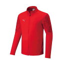 ◆◆ <プーマ> PUMA teamCUP TR ジャケット 660105 (01) サッカー・フットサル