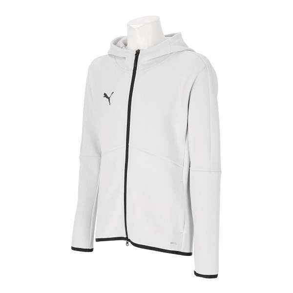 ◆◆ <プーマ> PUMA PUMAFTBL TRAVEL フーデットスウェット JKT 660131 (33) サッカー・フットサル