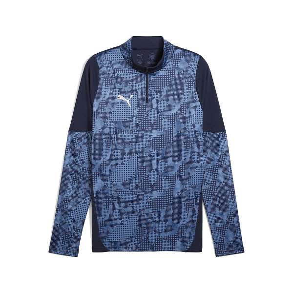 ◆◆ ＜プーマ＞ PUMA teamCUP TR 1/4 ジップトップ 660216 (06) サッカー・フットサル