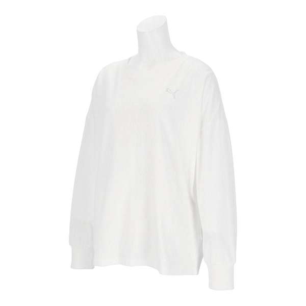 ◆◆メール便発送 ＜プーマ＞ PUMA ESS MX キャット ロゴ リラックス LS Tシャツ 686916 (02)