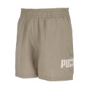 ◆◆メール便発送 <プーマ> PUMA ESS LOGO LAB ポリ ウーブン 5 ショートパンツ 687668 (83)(4)