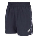 ◆◆メール便発送 <プーマ> PUMA ESS TAPE ウーブン 5 ショートパンツ 687686 (16)(4)