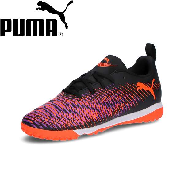 ◆◆ <プーマ> PUMA フューチャー 8 プレイ TT + MID JR 108395 (01) サッカー・フットサル トレーニングシューズ