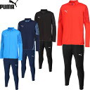 ◆◆ <プーマ> PUMA TEAMCUP トレーニングジャケット&パンツ メンズ ジャージ 上下セット サッカー 660105-660106