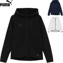 ◆◆ <プーマ> PUMA PUMAFTBL トラベルフーデッドスウェットジャケット メンズ サッカー 660131