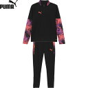 ◆◆ <プーマ> PUMA INDIVIDUAL CUP 1/4 ジップトップ&トレーニングパンツ メンズ ジャージ 上下セット サッカー 660192-660...