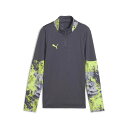 ◆◆ <プーマ> PUMA individualCUP 1/4 ジップトップ jr 660189 (08) サッカー・フットサル