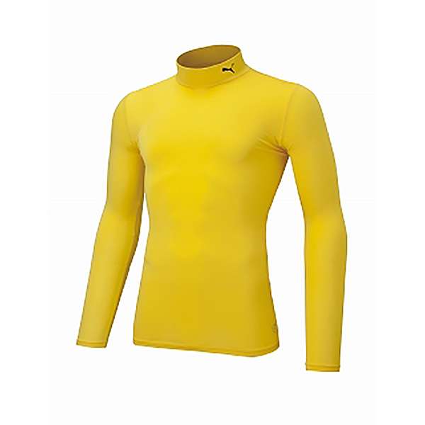 ◆◆メール便発送 ＜プーマ＞ PUMA コンプレッション ジュニア モックネック LS シャツ 656332 (07) サッカー・フットサル