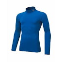 ◆◆メール便発送 <プーマ> PUMA コンプレッション ジュニア モックネック LS シャツ 656332 (10) サッカー・フットサル