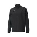 ◆◆ <プーマ> PUMA teamRISE ウーブンジャケット 657644 (03) サッカー・フットサル
