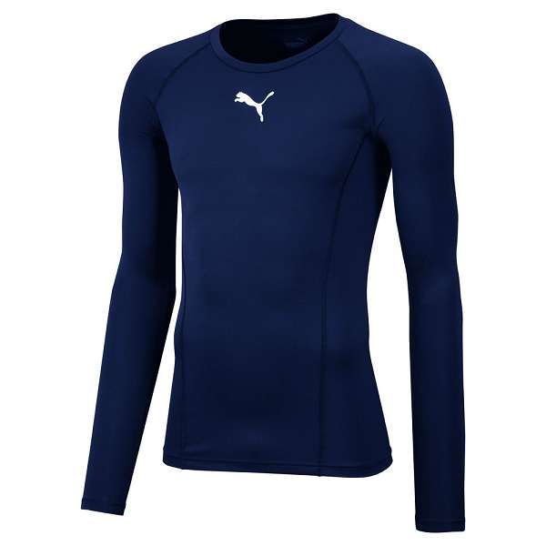 ᡼ȯ סޡ PUMA LIGA BASELAYER 롼ͥå LS  658223 (20) åեåȥ