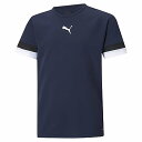 ◆◆メール便発送 <プーマ> PUMA teamRISE ゲームシャツ JR 705140 (06) サッカー・フットサル
