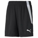 ◆◆メール便発送 <プーマ> PUMA teamLIGA ショーツ Jr 705145 (03) サッカー・フットサル