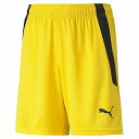 ◆◆メール便発送 <プーマ> PUMA teamLIGA ショーツ Jr 705145 (07) サッカー・フットサル