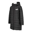 ◆◆ <プーマ> PUMA ESS フーデッド パデッドコート 672677 (01) サッカー・フットサル